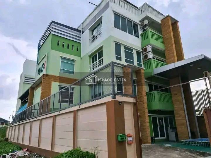ให้เช่าอาคารสำนักงาน 4 ชั้น พื้นที่ใช้สอย 484 ตร.ม ซ.อ่อนนุช 66 เขตประเวศ เหมาะสำหรับทำ Home office