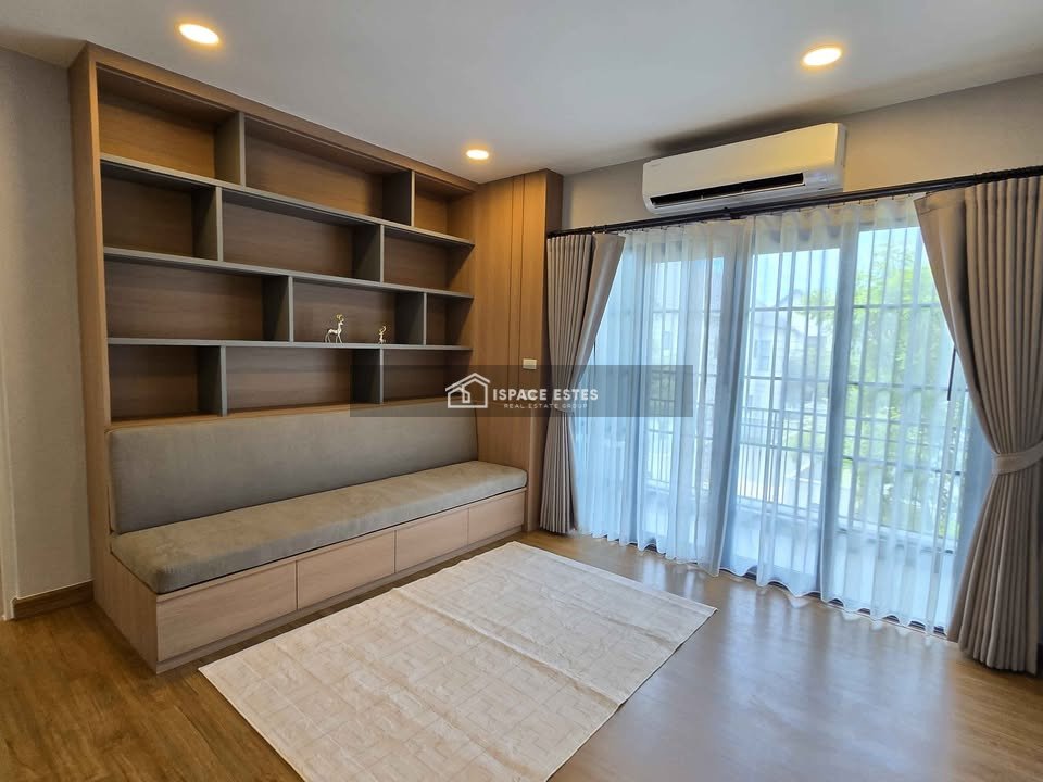 ขาย/เช่า บ้านเดี่ยว 2ชั้น 𝐂𝐄𝐍𝐓𝐑𝐎 𝐁𝐀𝐍𝐆𝐍𝐀(เซนโทร บางนา) 70 ตร.ว 303 ตร.ม แบบบ้าน Angelo ใหญ่สุดของโครงการ - พื้นที่กว้าง ฟังก์ชันครบ บ้านใหม่ตกแต่งครบพร้อมอยู่
