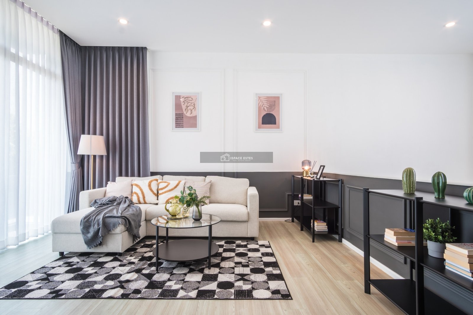 ให้เช่า Townhome 3ชั้นครึ่ง หลังมุม โครงการ Nirvana Define พระราม 9 Renovate ใหม่ Style Modern Luxury ตกแต่งพร้อมเข้าอยู่