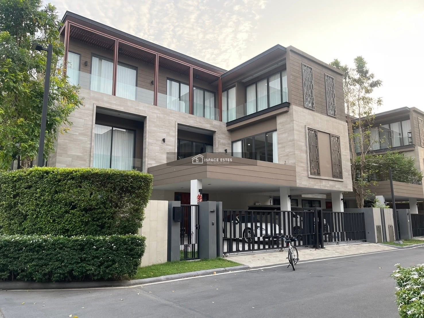 ขาย/ให้เช่า บ้านเดี่ยว 3ชั้น หลังมุม โครงการหมู่บ้าน VANA RESIDENCE พร้อมลิฟต์ 58 ตรว 420 ตรม สิ่งอำนวยความสะดวกครบครันพร้อมอยู่