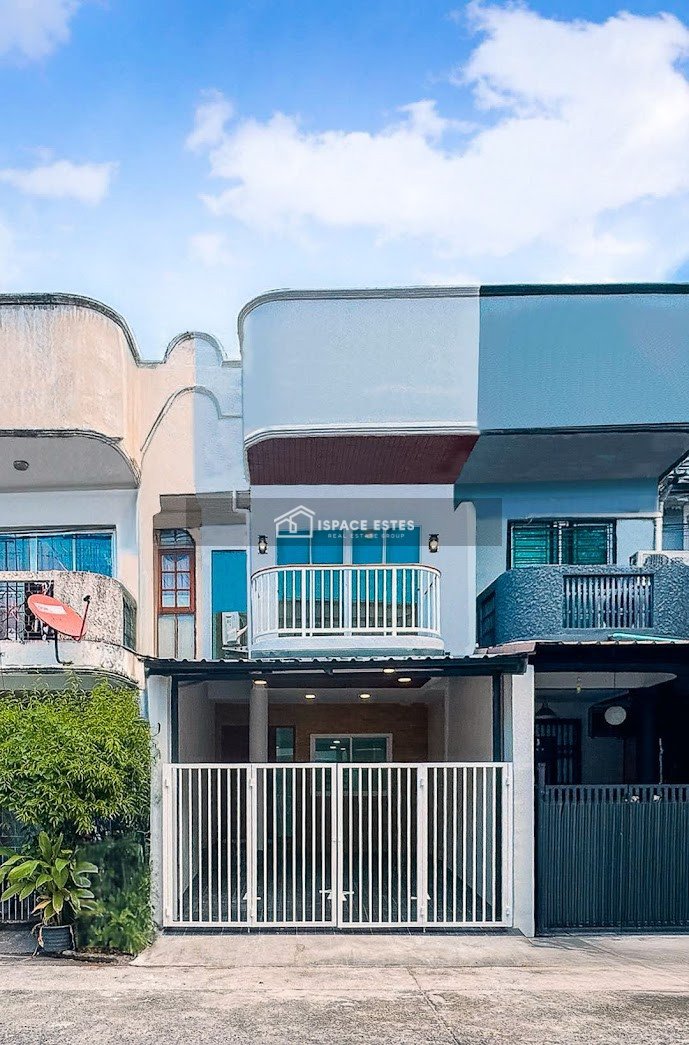 ขายทาวน์โฮม 2ชั้น 17 ตร.ว รีโนเวทใหม่ใน 84 แมนชั่น ทำเลดี ใกล้ทางด่วนถนนหลัก และ MRT ลาดพร้าว 71