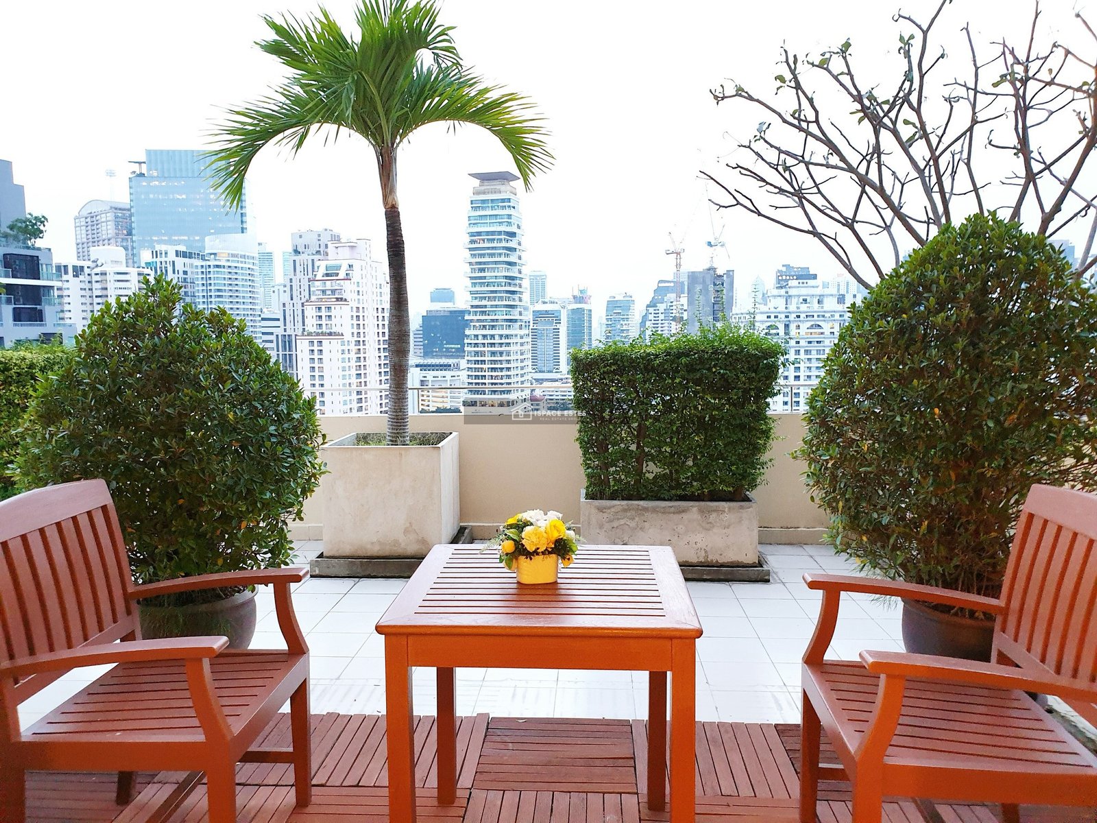 ให้เช่า Luxury 4-Bedroom Duplex Penthouse ในสุขุมวิท 39 บนชั้น 20-21 ขนาด 572 ตร.ม 4 ห้องนอน 5 ห้องน้ำ พร้อมอ่างจากุซซี่ส่วนตัว ตกแต่งสไตล์ยุโรปอย่างหรูหรา พร้อมเฟอร์นิเจอร์ครบครันพร้อมอยู่